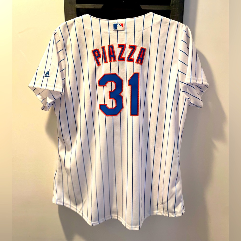 New York Mets Piazza Jersey -women’s cut